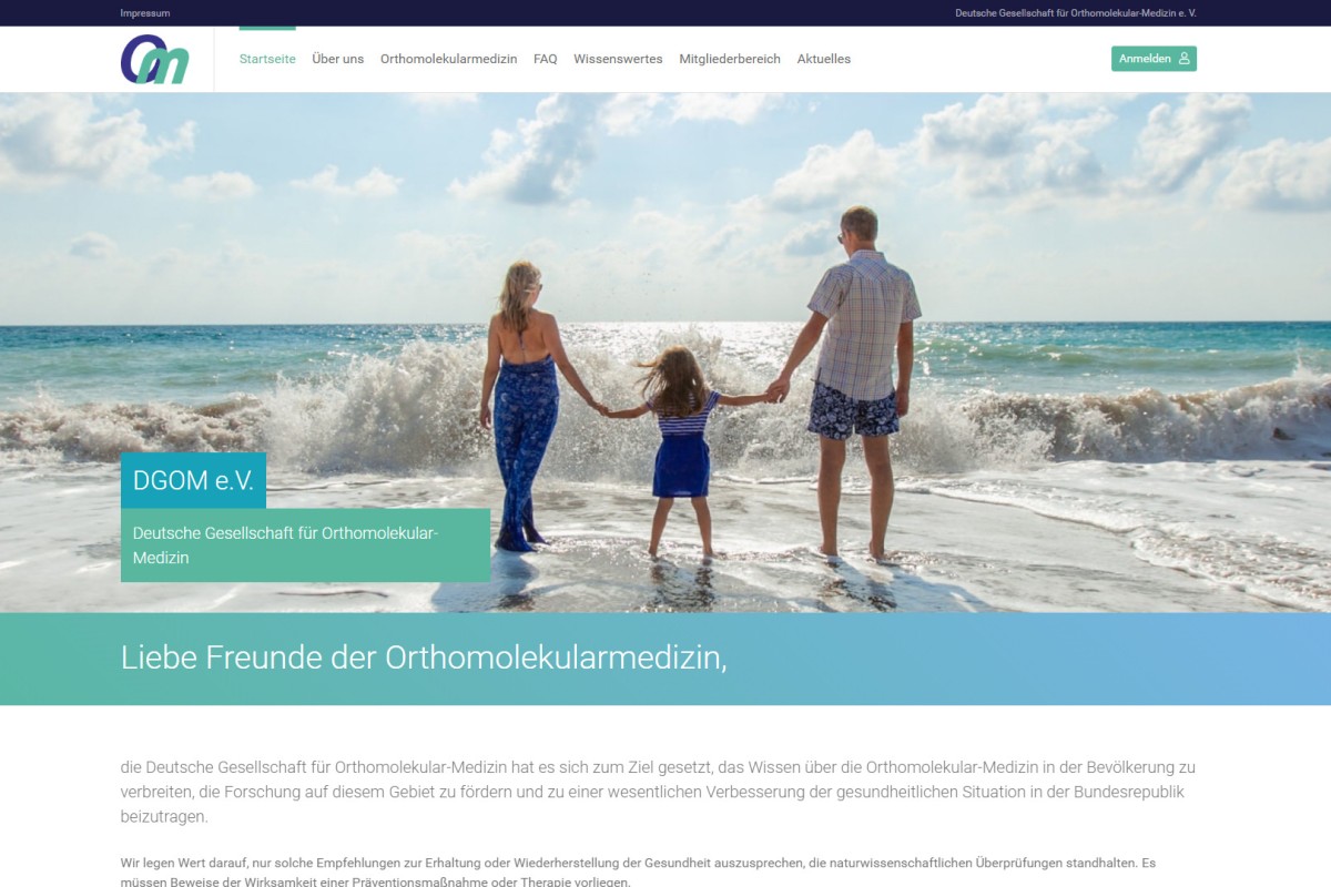 Deutsche Gesellschaft für Orthomolekulare Medizin