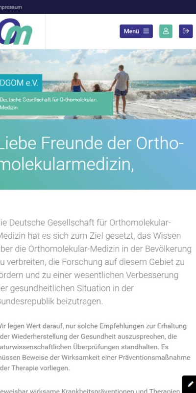 Deutsche Gesellschaft für Orthomolekulare Medizin