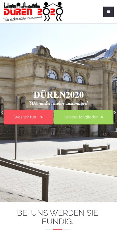 Düren2020 - Onlinebranchenbuch