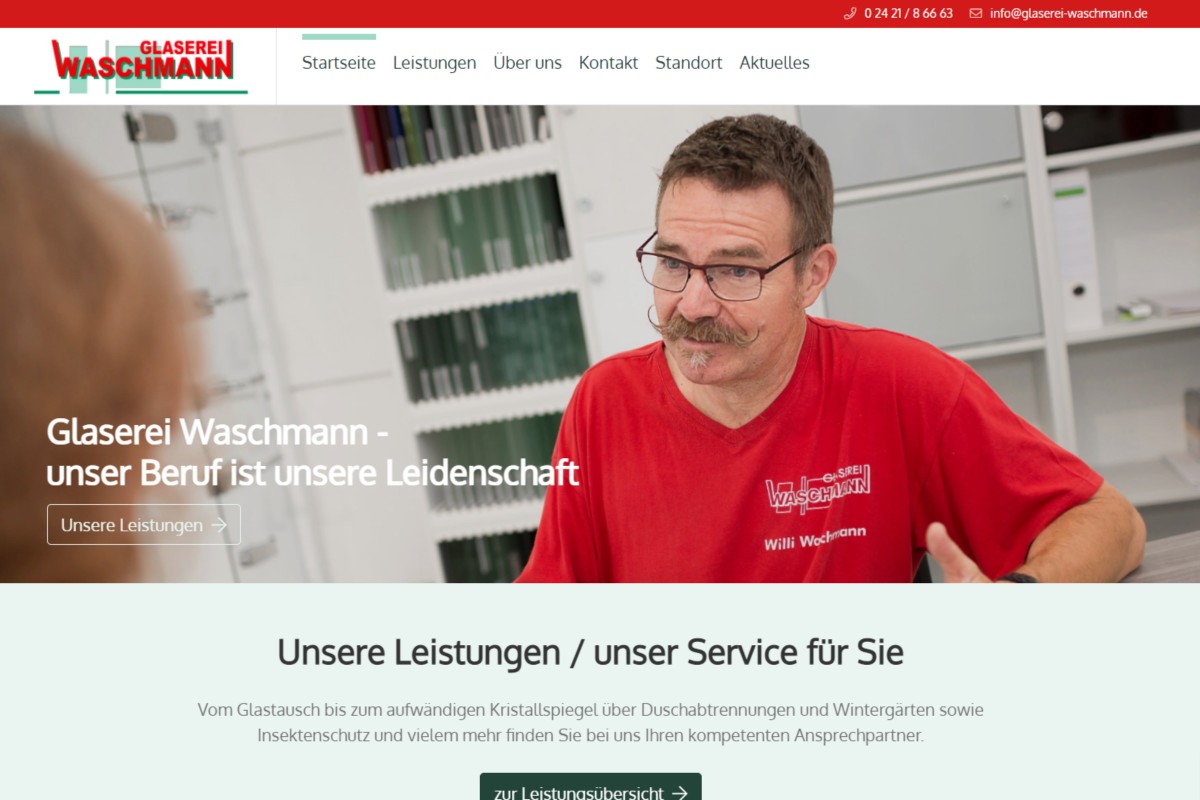 Glaserei Waschmann