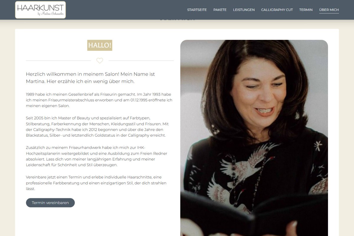 Haarkunst by Martina Schumacher