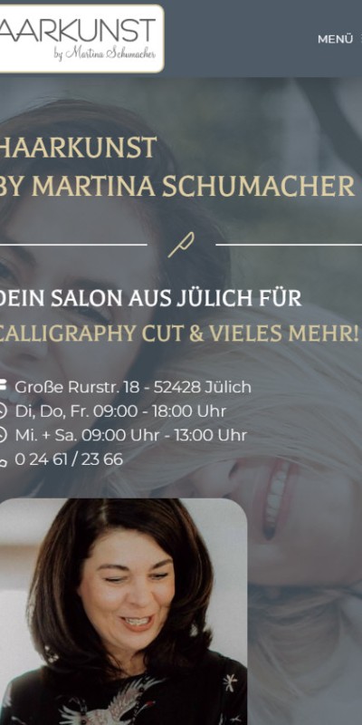 Haarkunst by Martina Schumacher