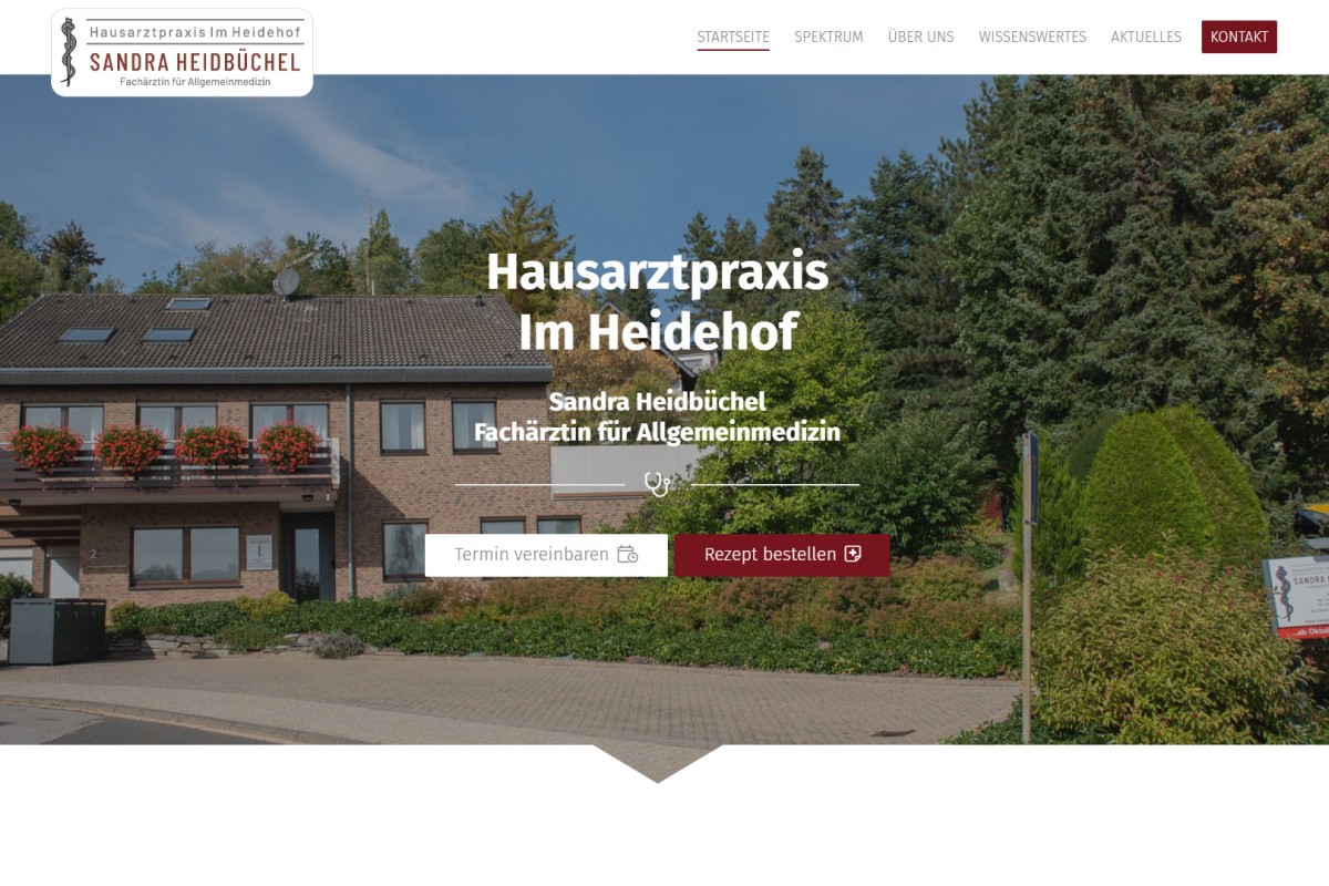 Hausarztpraxis Im Heidehof - Sandra Heidbüchel
