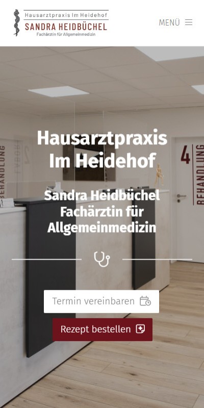 Hausarztpraxis Im Heidehof - Sandra Heidbüchel