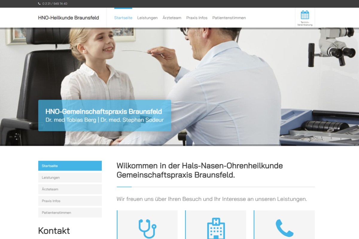 HNO-Heilkunde Braunsfeld