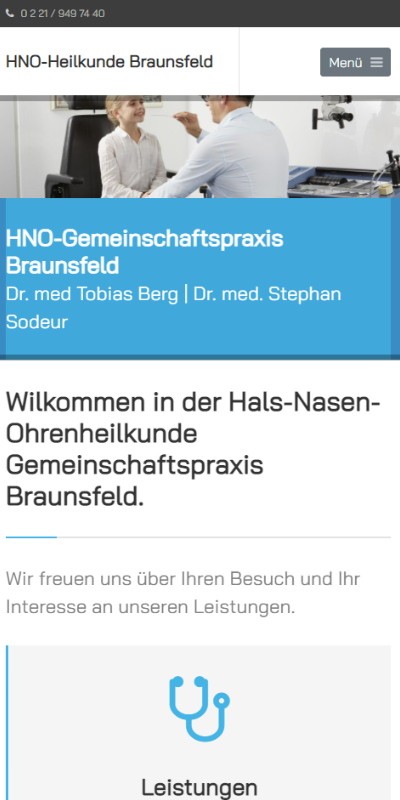 HNO-Heilkunde Braunsfeld