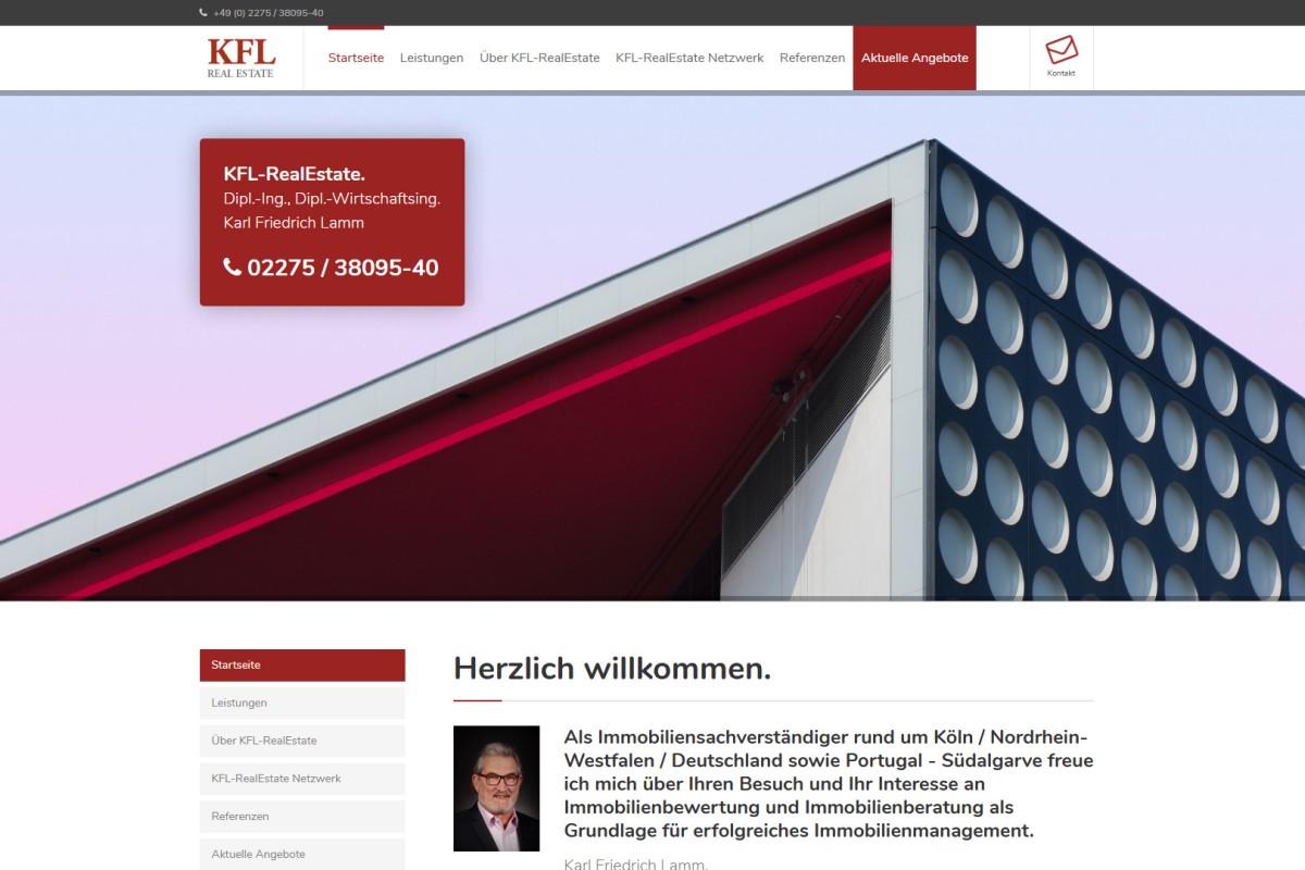 KFL-RealEstate Karl Friedrich Lamm - Kerpen