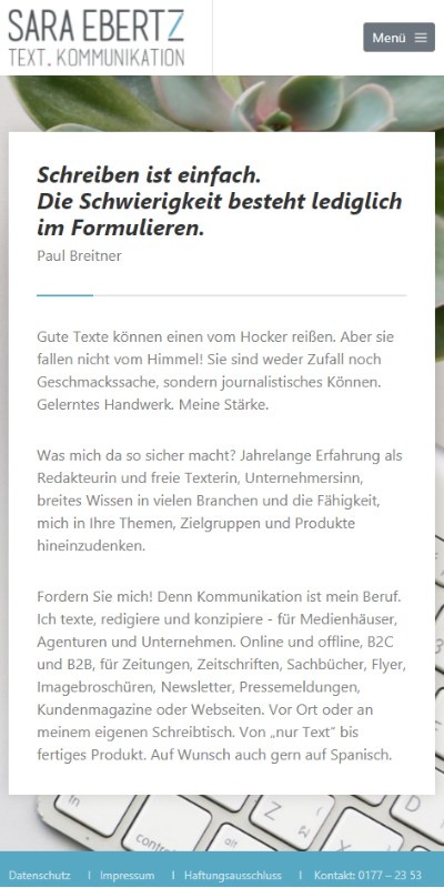 Mag. Sara Ebertz