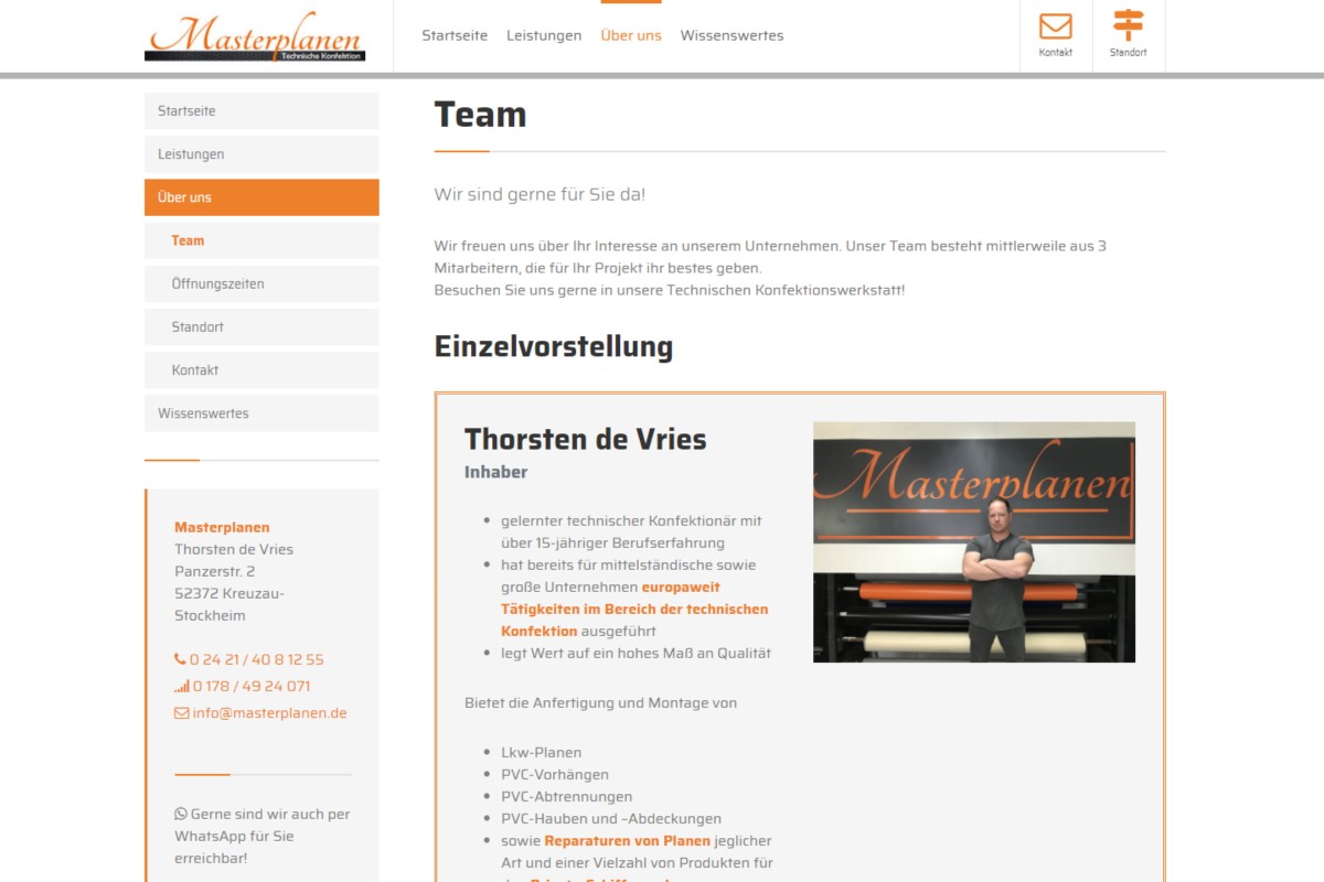 Masterplanen I Thorsten de Vries