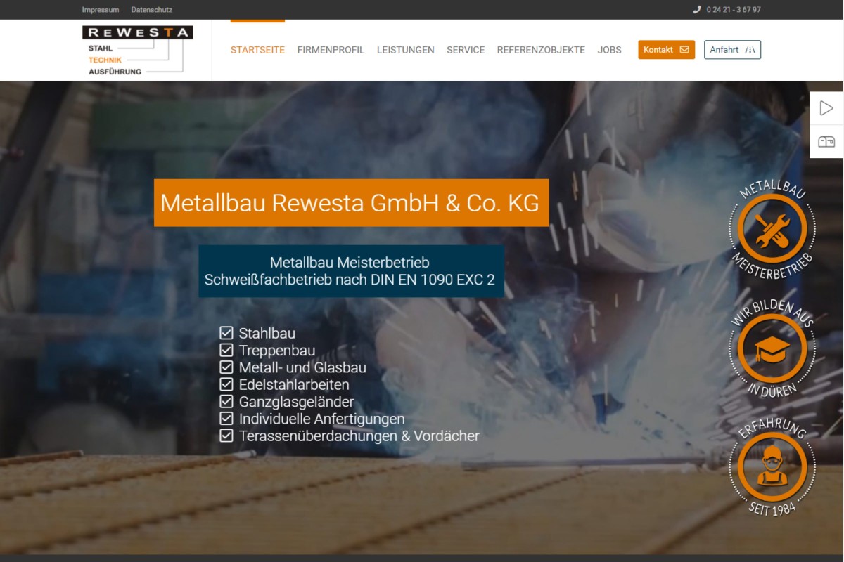 Metallbau Rewesta GmbH & Co. KG