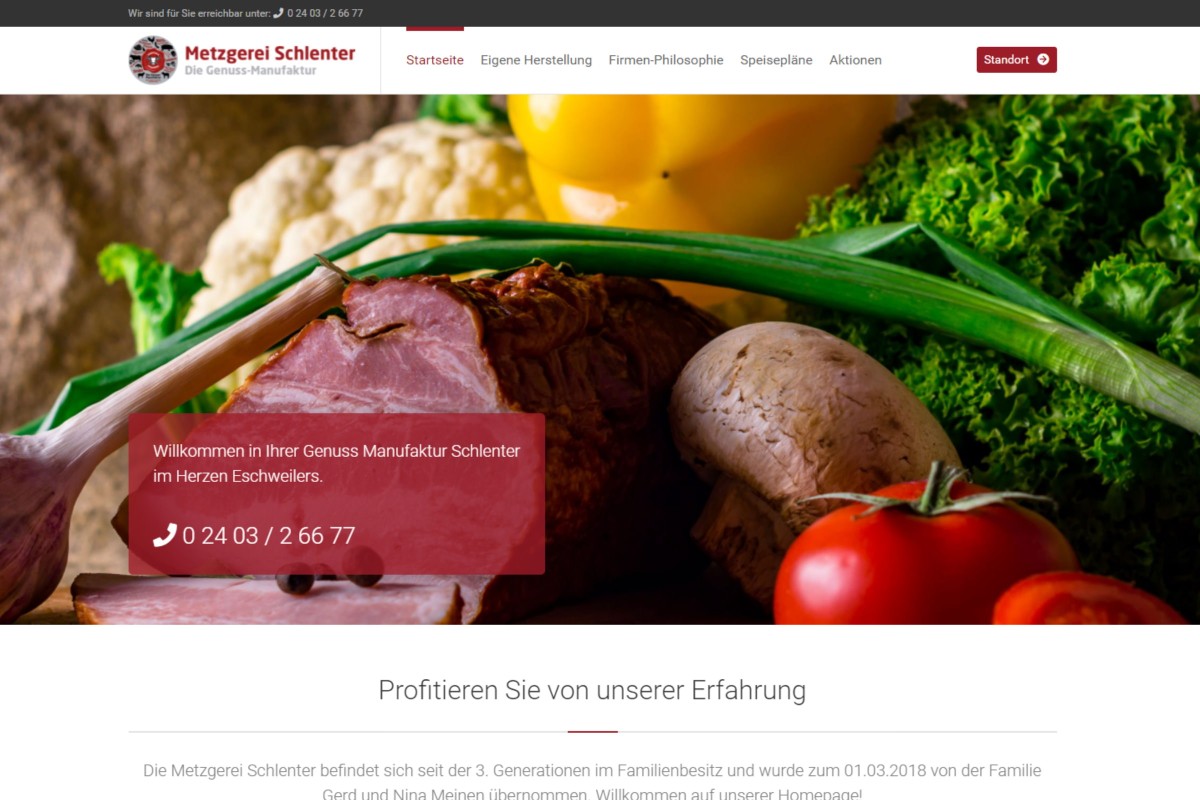 Metzgerei Schlenter