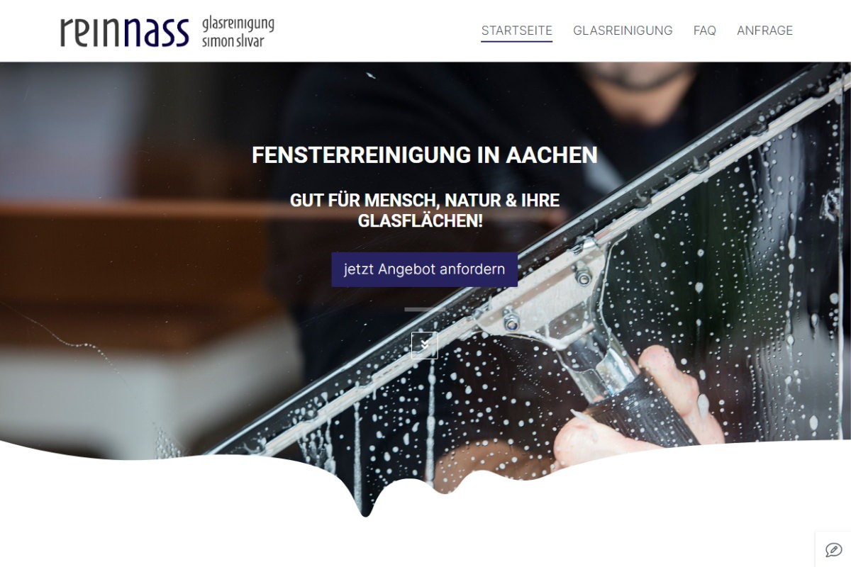 Reinnass - Glasreinigung Aachen