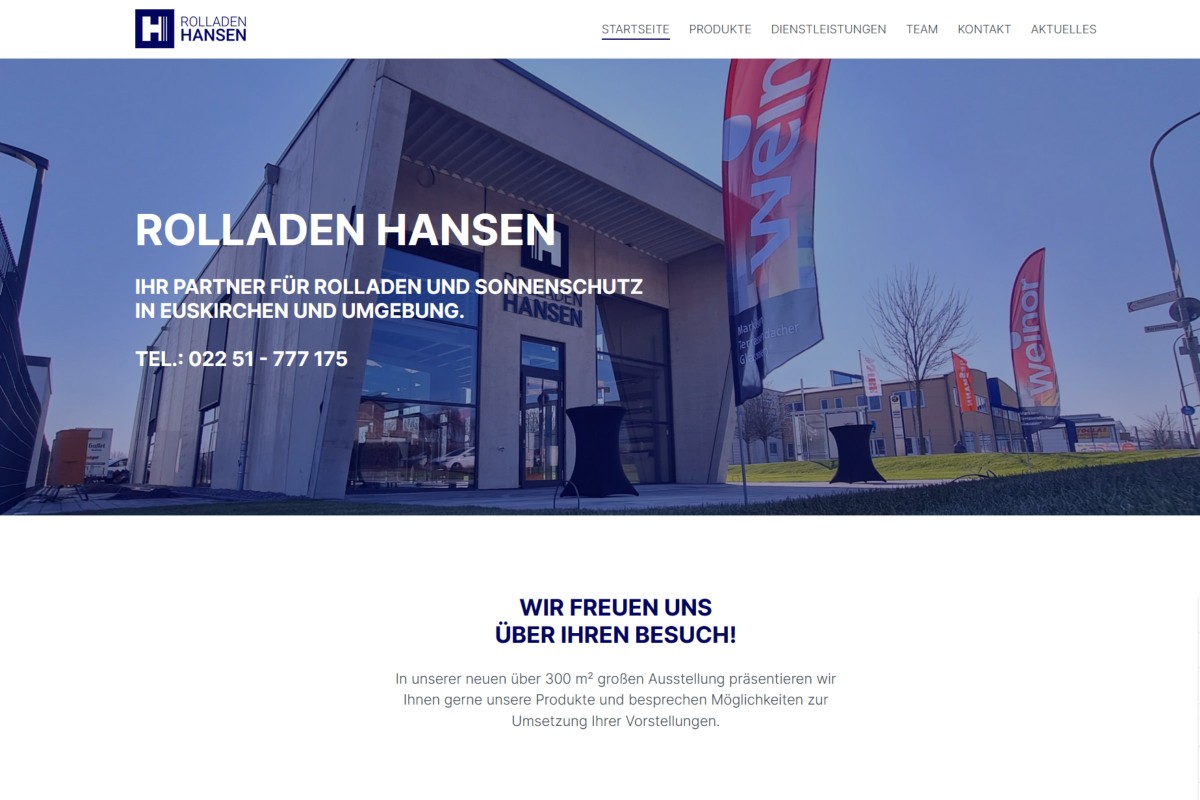 Rolladen Hansen GmbH Euskrichen