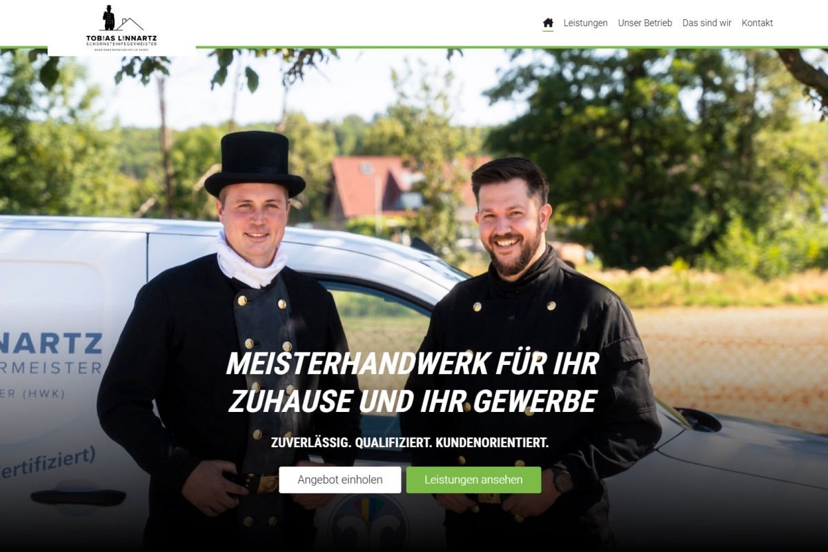 Schornsteinfeger Tobias Linnartz & Team - Zülpich