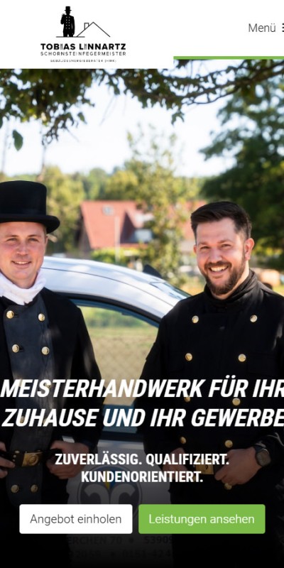 Schornsteinfeger Tobias Linnartz & Team - Zülpich