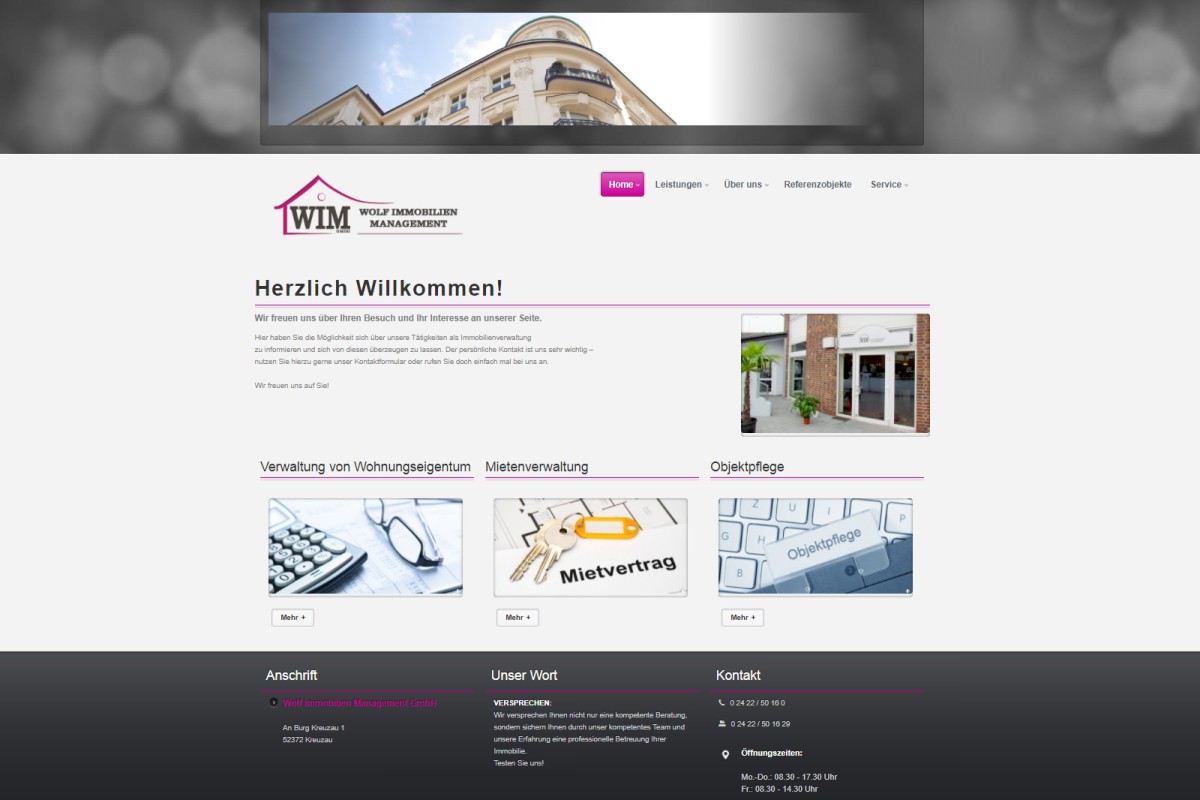 Wolf Immobilien Management GmbH